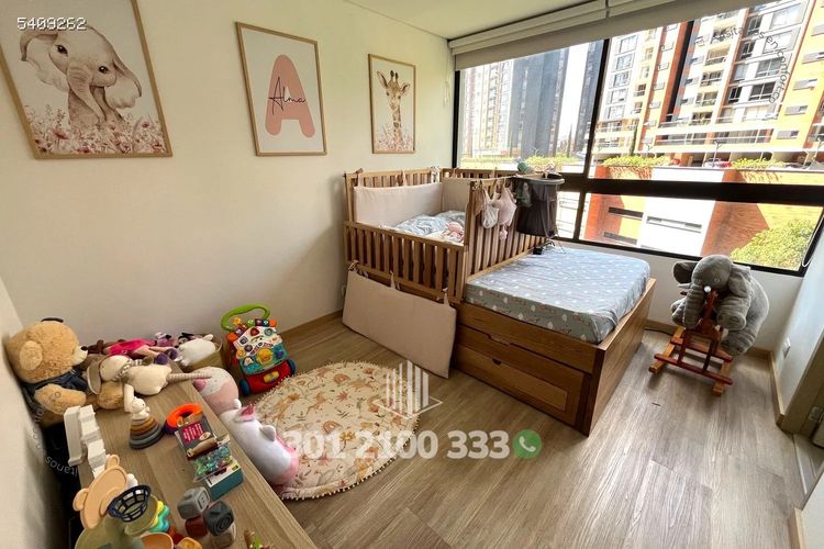 Apartamento de 2 alcobas en arriendo en Loma De Las Brujas, Envigado, 80 m² · foto 13 de 23