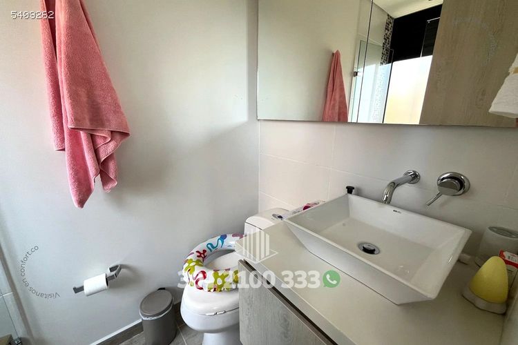 Apartamento de 2 alcobas en arriendo en Loma De Las Brujas, Envigado, 80 m² · foto 14 de 23