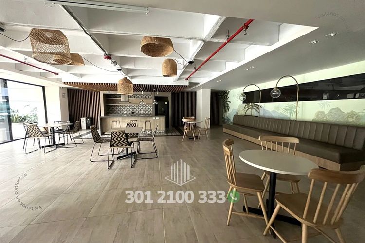 Apartamento de 2 alcobas en arriendo en Loma De Las Brujas, Envigado, 80 m² · foto 19 de 23