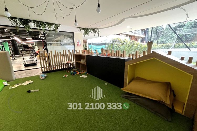 Apartamento de 2 alcobas en arriendo en Loma De Las Brujas, Envigado, 80 m² · foto 18 de 23