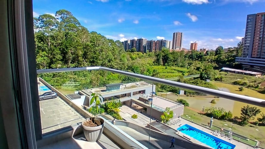 Apartamento de 2 alcobas en venta en El Faro, Rionegro, 72 m² · foto 3 de 24