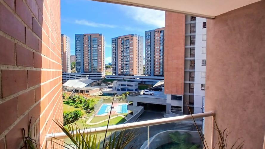 Apartamento de 2 alcobas en venta en El Faro, Rionegro, 72 m² · foto 4 de 24