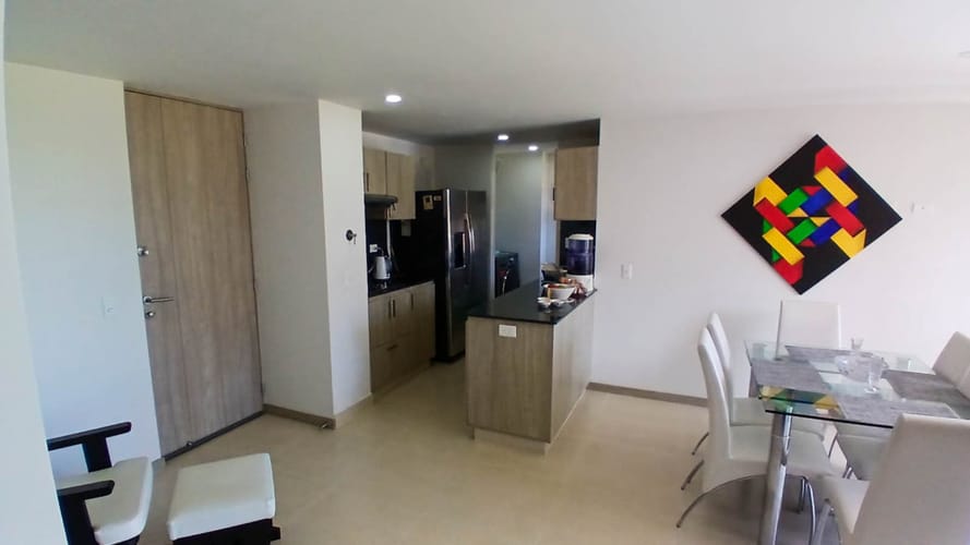 Apartamento de 2 alcobas en venta en El Faro, Rionegro, 72 m² · foto 12 de 24