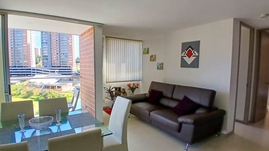 Apartamento de 2 alcobas en venta en El Faro, Rionegro, 72 m² · foto 15 de 24
