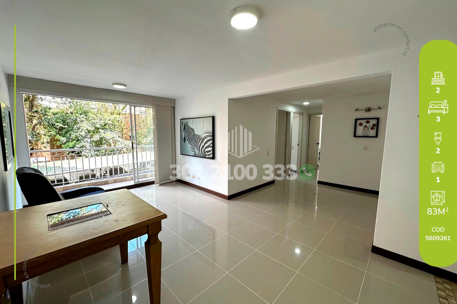 Apartamento en Arriendo en La frontera, Medellín