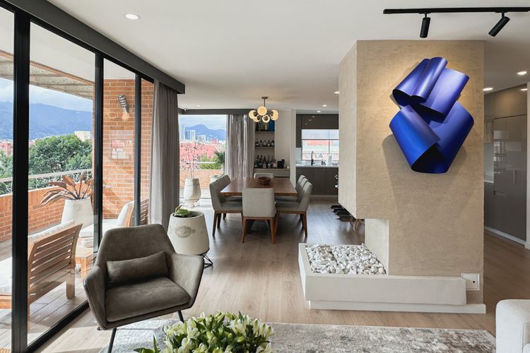 Apartamento de 4 alcobas en venta en El Batán, Bogotá, 250 m² · foto 3 de 24