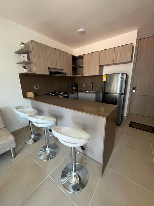 Apartamento de 3 alcobas en venta en Los Cardonales, Santa Marta, 65 m² · foto 3 de 18