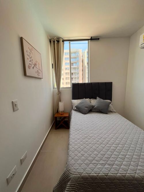 Apartamento de 3 alcobas en venta en Los Cardonales, Santa Marta, 65 m² · foto 8 de 18