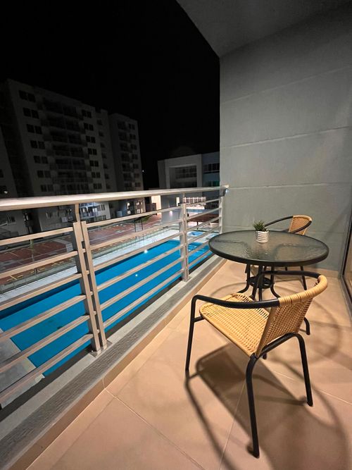 Apartamento de 3 alcobas en venta en Los Cardonales, Santa Marta, 65 m² · foto 17 de 18