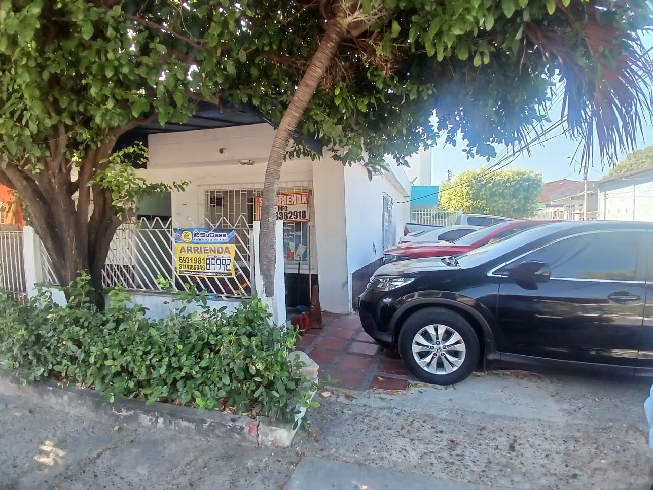 Casa en Arriendo en Amberes, Cartagena