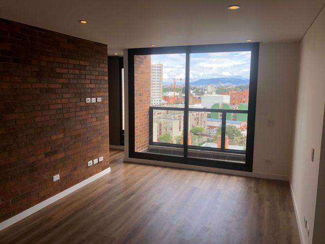 Apartamento de 1 alcoba en venta en Centro Narino, Bogotá, 35 m² · foto 6 de 21