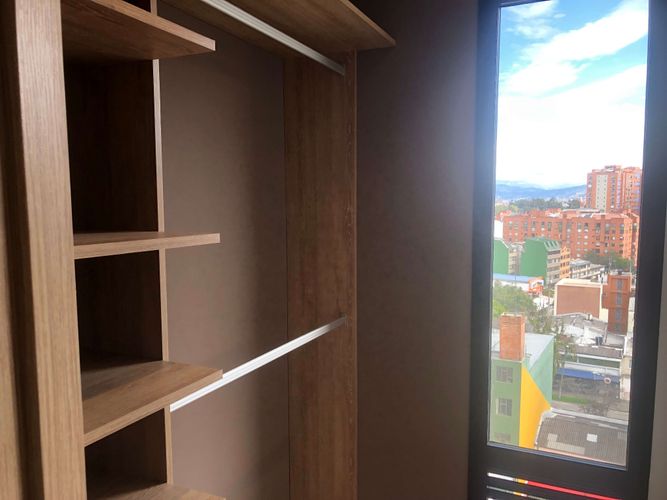 Apartamento de 1 alcoba en venta en Centro Narino, Bogotá, 35 m² · foto 16 de 21
