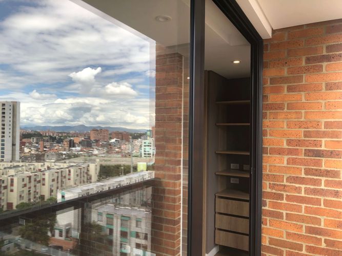 Apartamento de 1 alcoba en venta en Centro Narino, Bogotá, 35 m² · foto 10 de 21