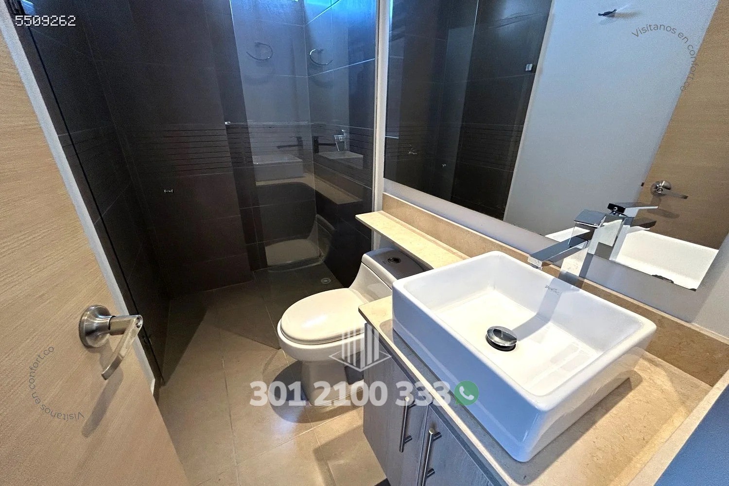 Apartamento en arriendo en Loma Del Esmeraldal, Envigado · foto 23 de 24