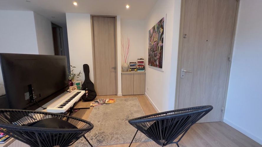 Apartamento de 1 alcoba en venta en Santa Ana, Bogotá, 54 m² · foto 3 de 13