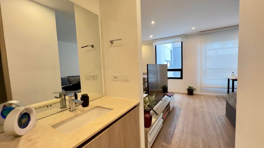 Apartamento de 1 alcoba en venta en Santa Ana, Bogotá, 54 m² · foto 9 de 13