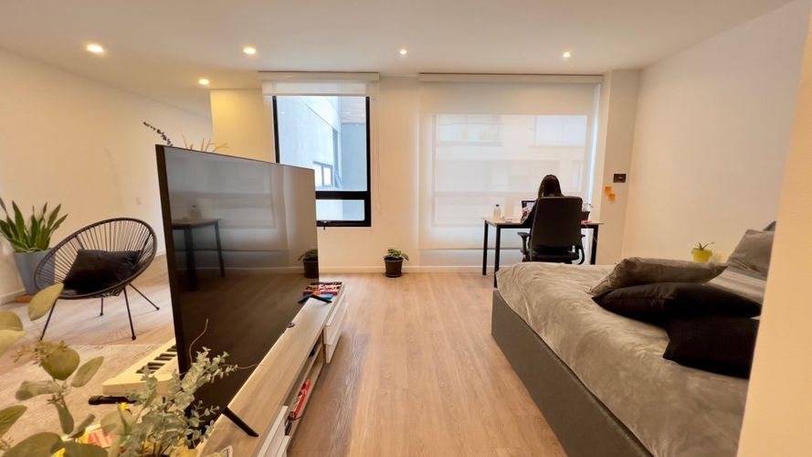 Apartamento de 1 alcoba en venta en Santa Ana, Bogotá, 54 m² · foto 10 de 13