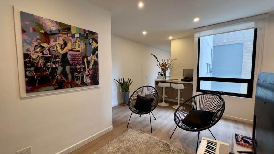 Apartamento de 1 alcoba en venta en Santa Ana, Bogotá, 54 m² · foto 13 de 13