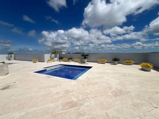 Apartamento de 2 alcobas en venta en Crespo, Cartagena, 104 m² · foto 9 de 12