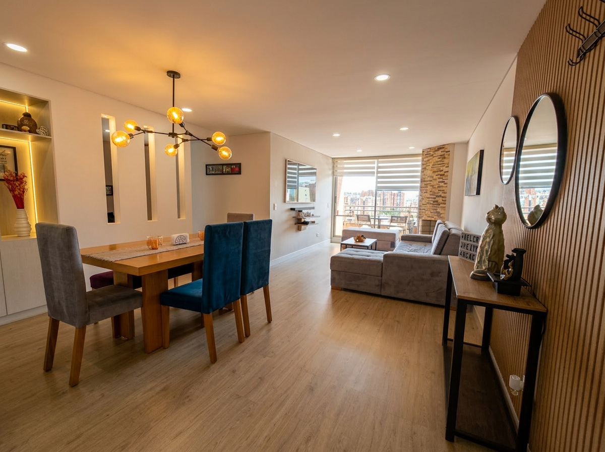 Apartamento en venta en Mazuren, Bogotá · foto 5 de 19