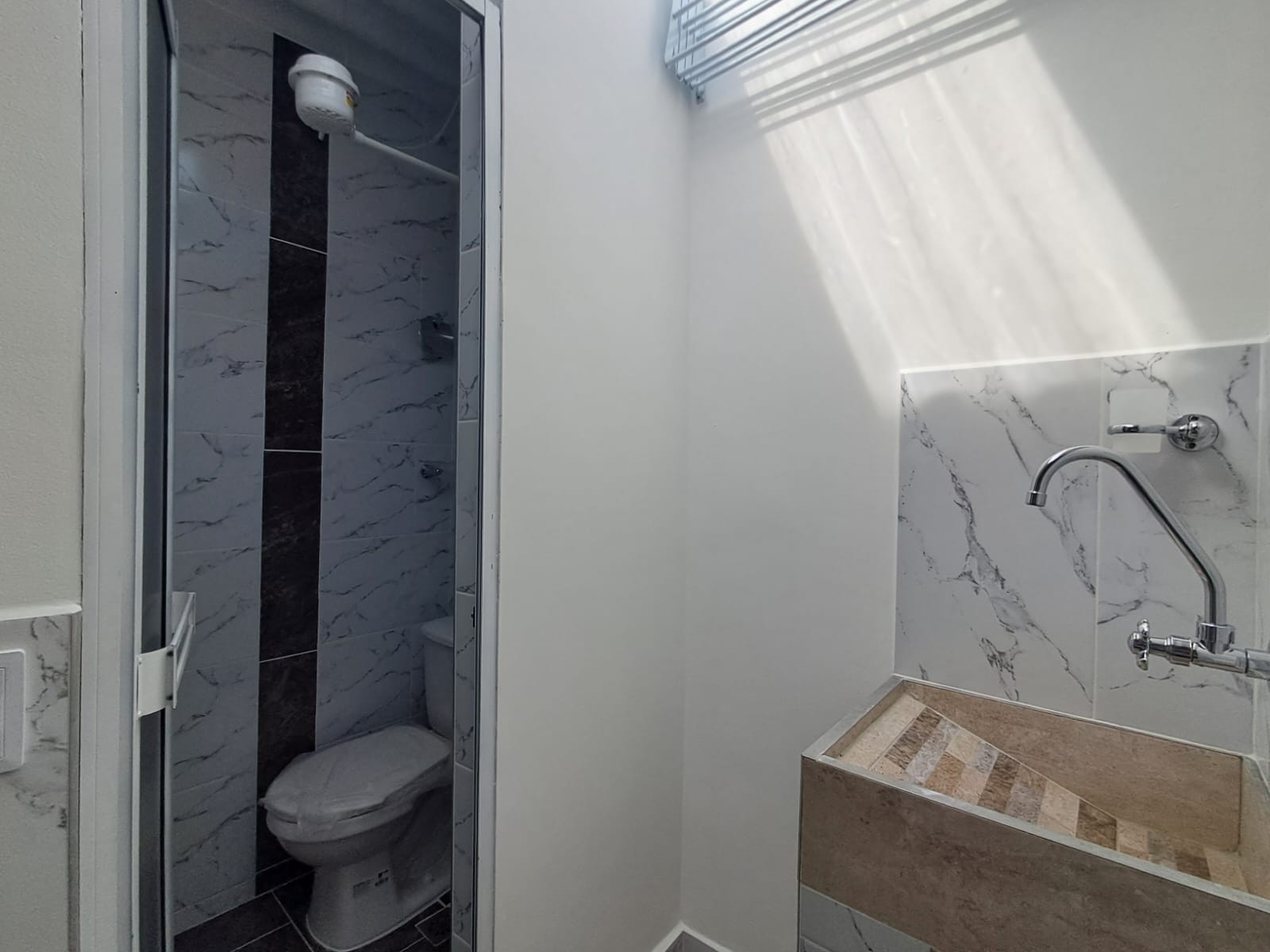 Apartaestudio en arriendo en Loreto, Medellín · foto 8 de 9