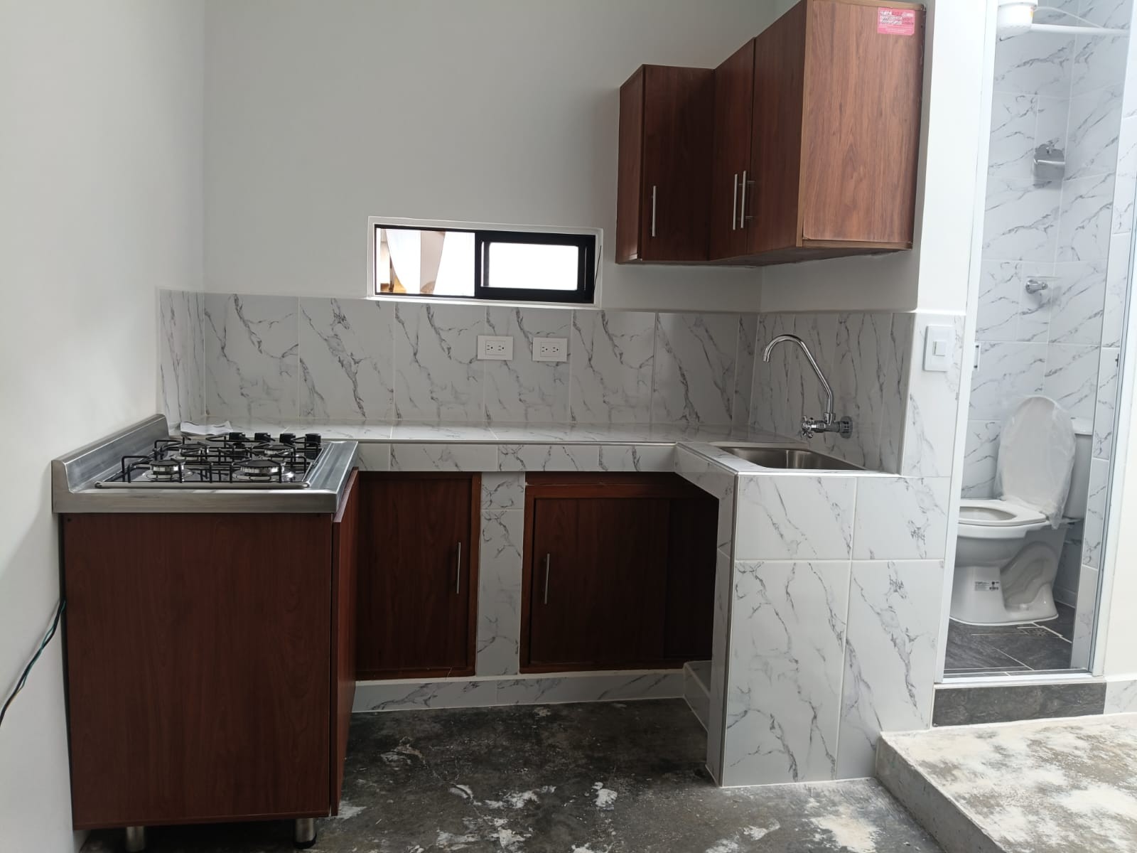 Apartaestudio en arriendo en Loreto, Medellín · foto 2 de 9