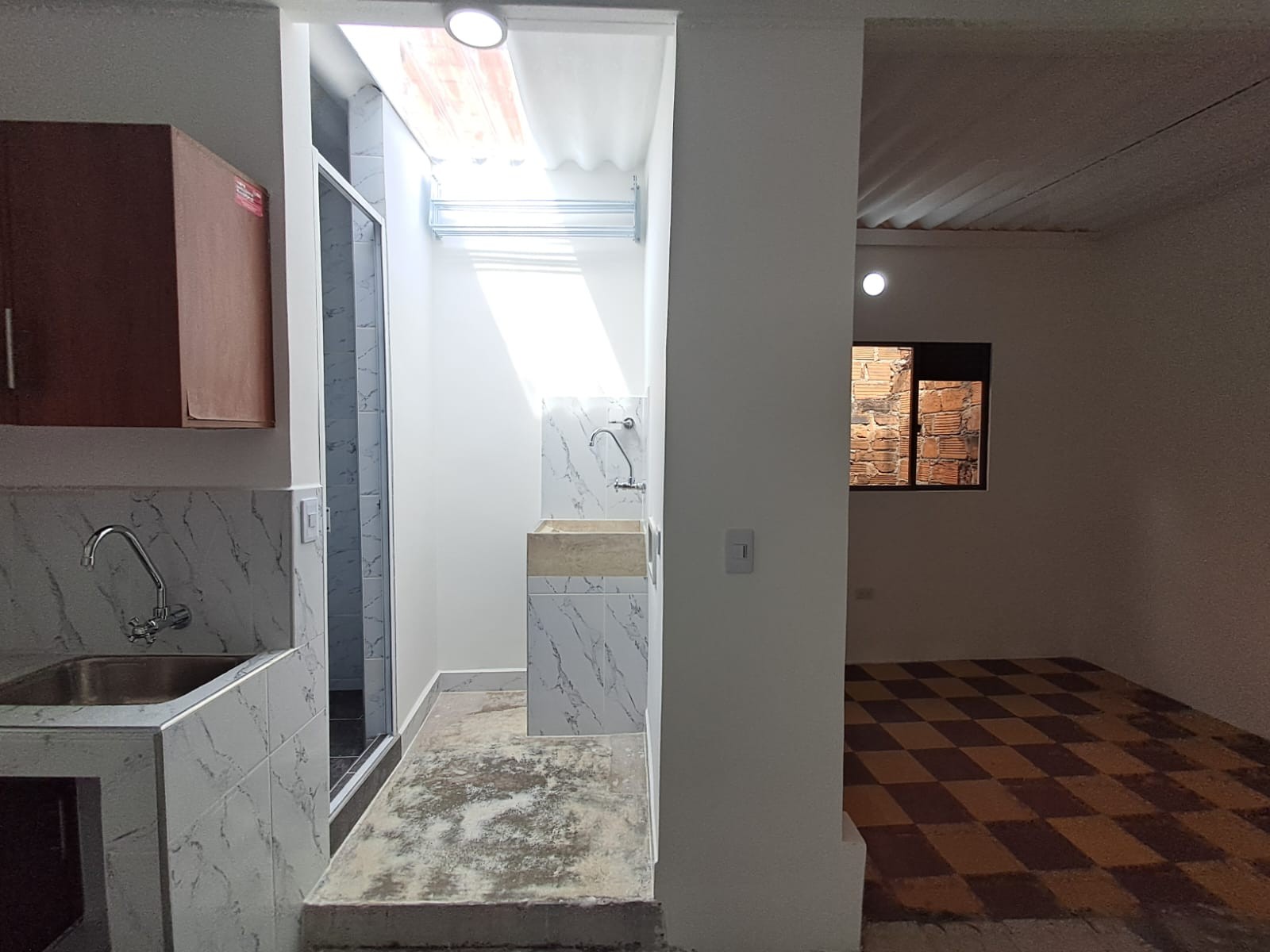 Apartaestudio en arriendo en Loreto, Medellín · foto 9 de 9