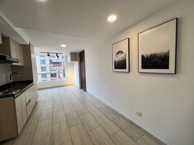 Apartaestudio en venta en Tibana, Bogotá, 22 m² · foto 4 de 24