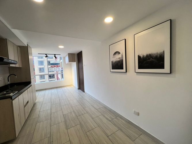 Apartaestudio en venta en Tibana, Bogotá, 22 m² · foto 5 de 24