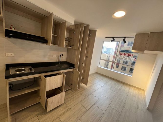 Apartaestudio en venta en Tibana, Bogotá, 22 m² · foto 14 de 24
