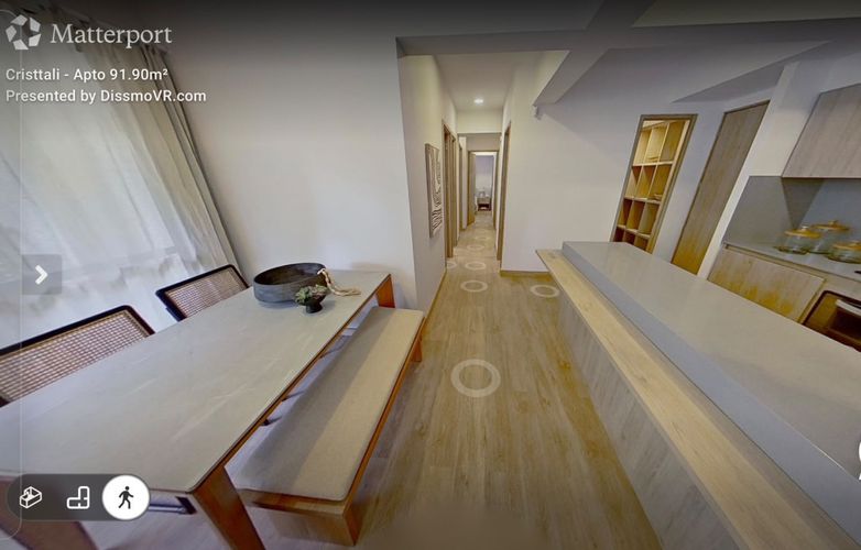 Apartamento de 2 alcobas en venta en Las Vegas, Envigado, 62 m² · foto 2 de 12