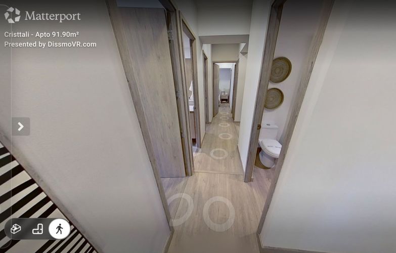 Apartamento de 2 alcobas en venta en Las Vegas, Envigado, 62 m² · foto 4 de 12