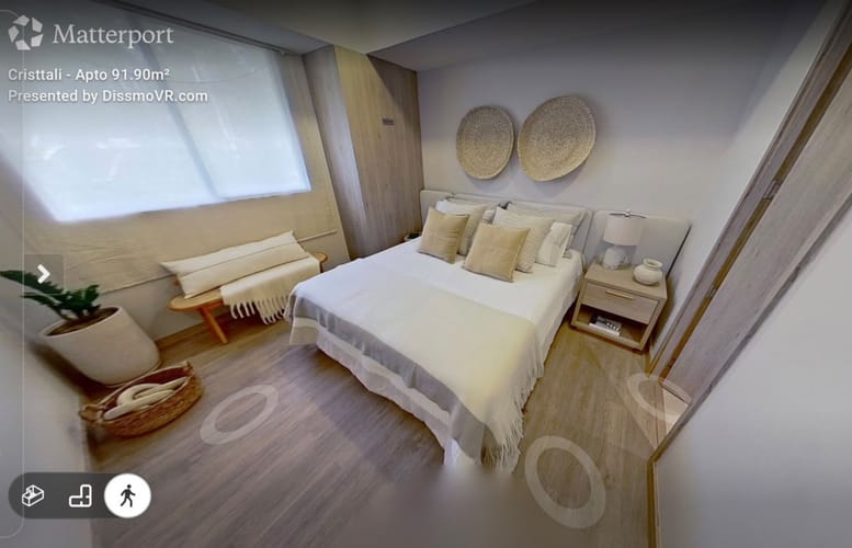 Apartamento de 2 alcobas en venta en Las Vegas, Envigado, 62 m² · foto 5 de 12