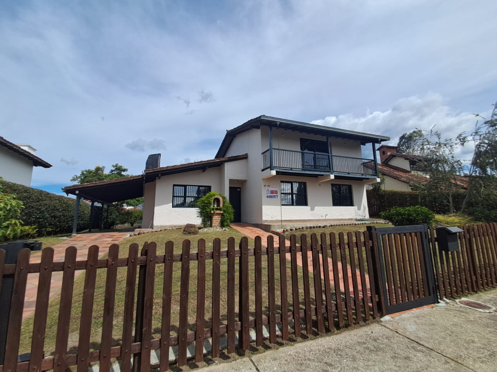 Casa en Arriendo en Gualanday, Rionegro