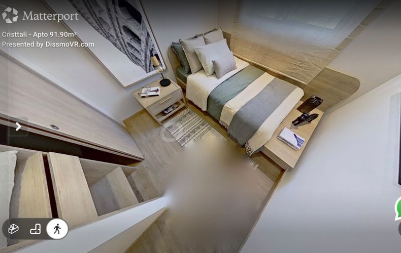 Apartamento de 2 alcobas en venta en Las Vegas, Envigado, 62 m² · foto 12 de 12