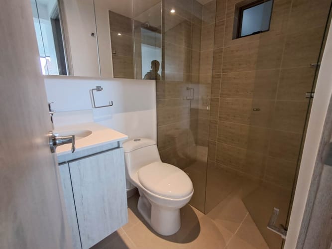 Apartamento de 2 alcobas en arriendo en Ub. Serranias, Rionegro, 66 m² · foto 7 de 11