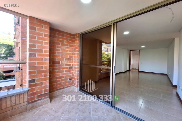 Apartamento de 3 alcobas en arriendo en Los Balsos, Medellín, 105 m² · foto 5 de 24