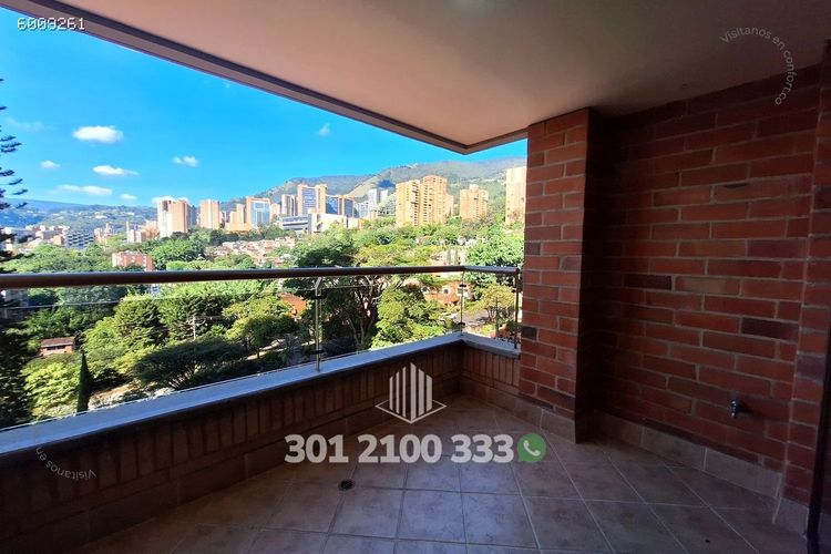 Apartamento de 3 alcobas en arriendo en Los Balsos, Medellín, 105 m² · foto 6 de 24