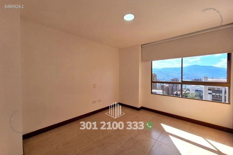 Apartamento de 3 alcobas en arriendo en Los Balsos, Medellín, 105 m² · foto 12 de 24