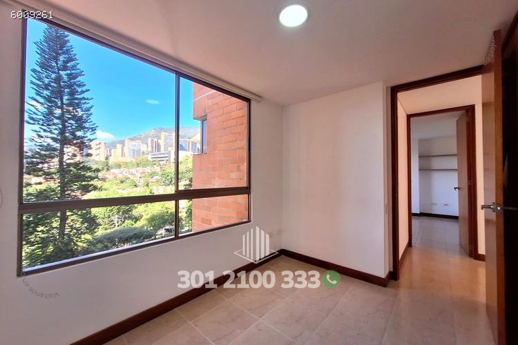 Apartamento de 3 alcobas en arriendo en Los Balsos, Medellín, 105 m² · foto 16 de 24