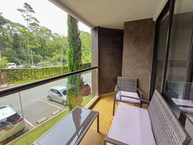 Apartamento de 1 alcoba en arriendo en Sajonia, Rionegro, 42 m² · foto 7 de 17