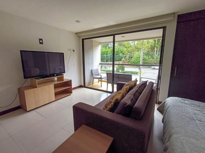 Apartamento de 1 alcoba en arriendo en Sajonia, Rionegro, 42 m² · foto 9 de 17