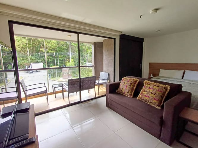 Apartamento de 1 alcoba en arriendo en Sajonia, Rionegro, 42 m² · foto 13 de 17