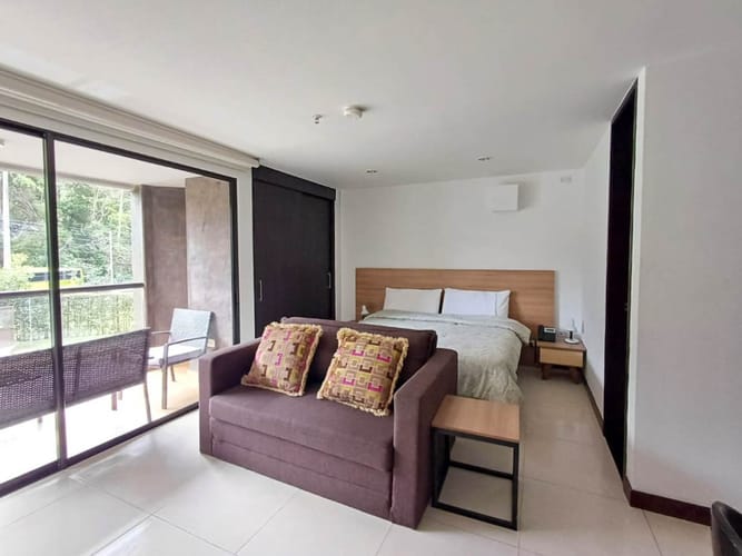 Apartamento de 1 alcoba en arriendo en Sajonia, Rionegro, 42 m² · foto 15 de 17