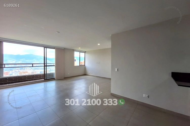 Apartamento de 2 alcobas en arriendo en Los Balsos, Medellín, 70 m² · foto 4 de 24