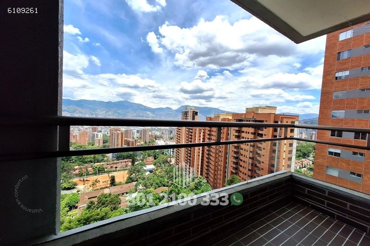 Apartamento de 2 alcobas en arriendo en Los Balsos, Medellín, 70 m² · foto 6 de 24