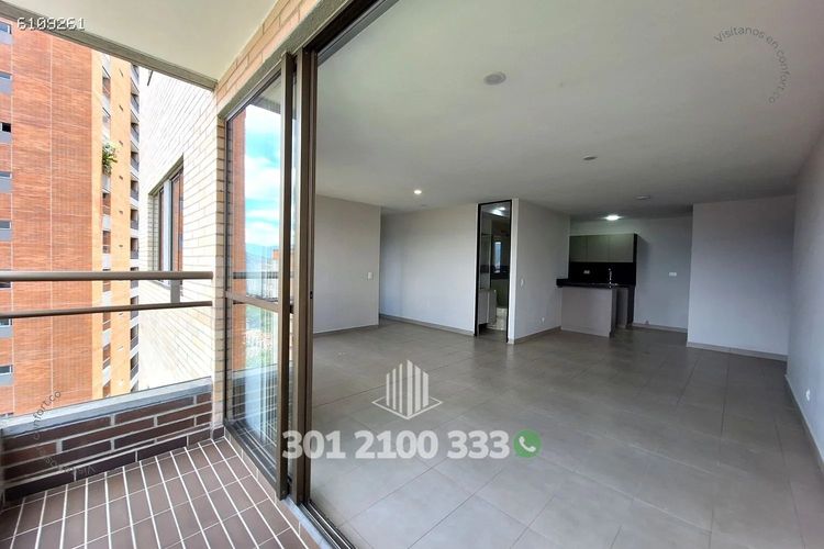 Apartamento de 2 alcobas en arriendo en Los Balsos, Medellín, 70 m² · foto 5 de 24