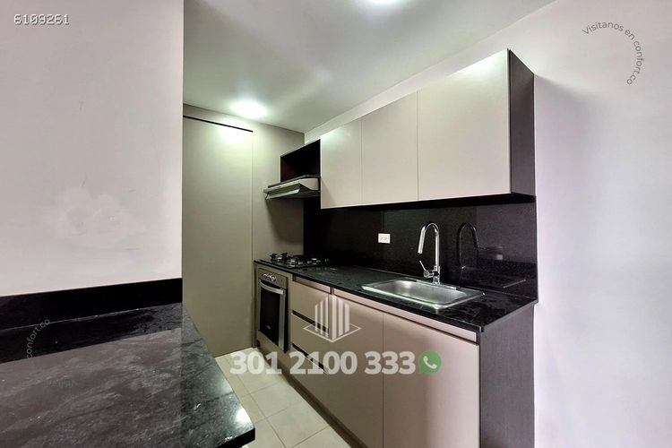 Apartamento de 2 alcobas en arriendo en Los Balsos, Medellín, 70 m² · foto 7 de 24