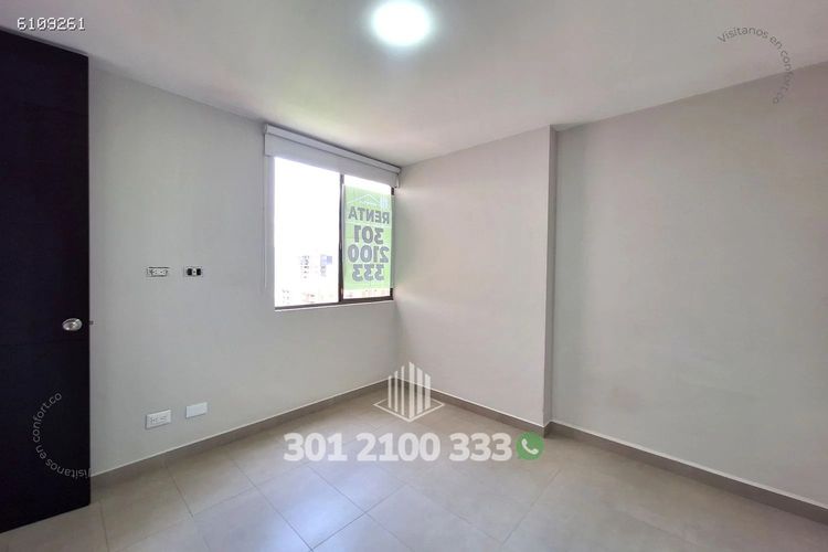 Apartamento de 2 alcobas en arriendo en Los Balsos, Medellín, 70 m² · foto 13 de 24