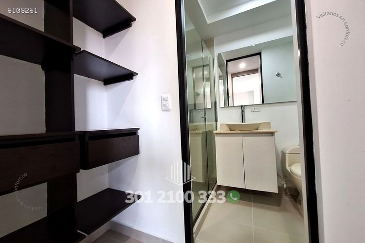 Apartamento de 2 alcobas en arriendo en Los Balsos, Medellín, 70 m² · foto 17 de 24